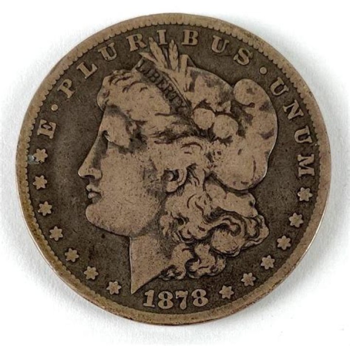 Discover the Value of Your 1878-CC Morgan Silver Dollar Today