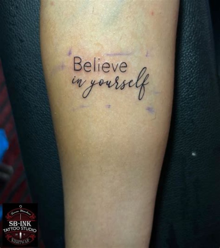 Exploring Male Quote Tattoos: A Deep Dive into Meaning and Style